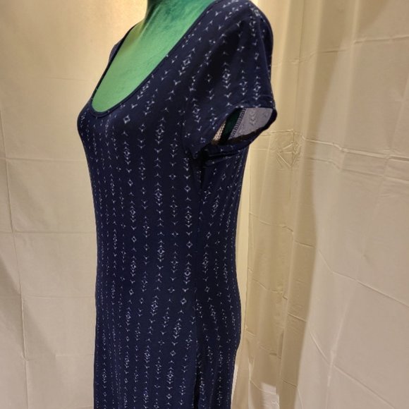 MUDD Navy & White Bodycon Dress or Tunic NWT L - Picture 3 of 13